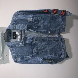 Pac Sun Arson Jean Jacket